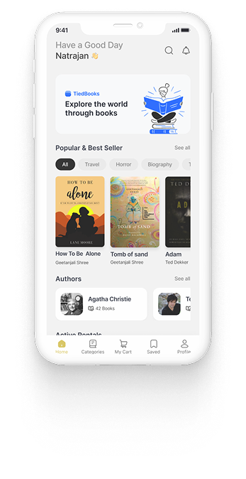 Books On Rent Tied Books - Rent Books Online | Affordable & Fast